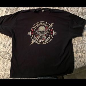 Two Mens 3xl Shirts (Wornstar & Murder Hornets)